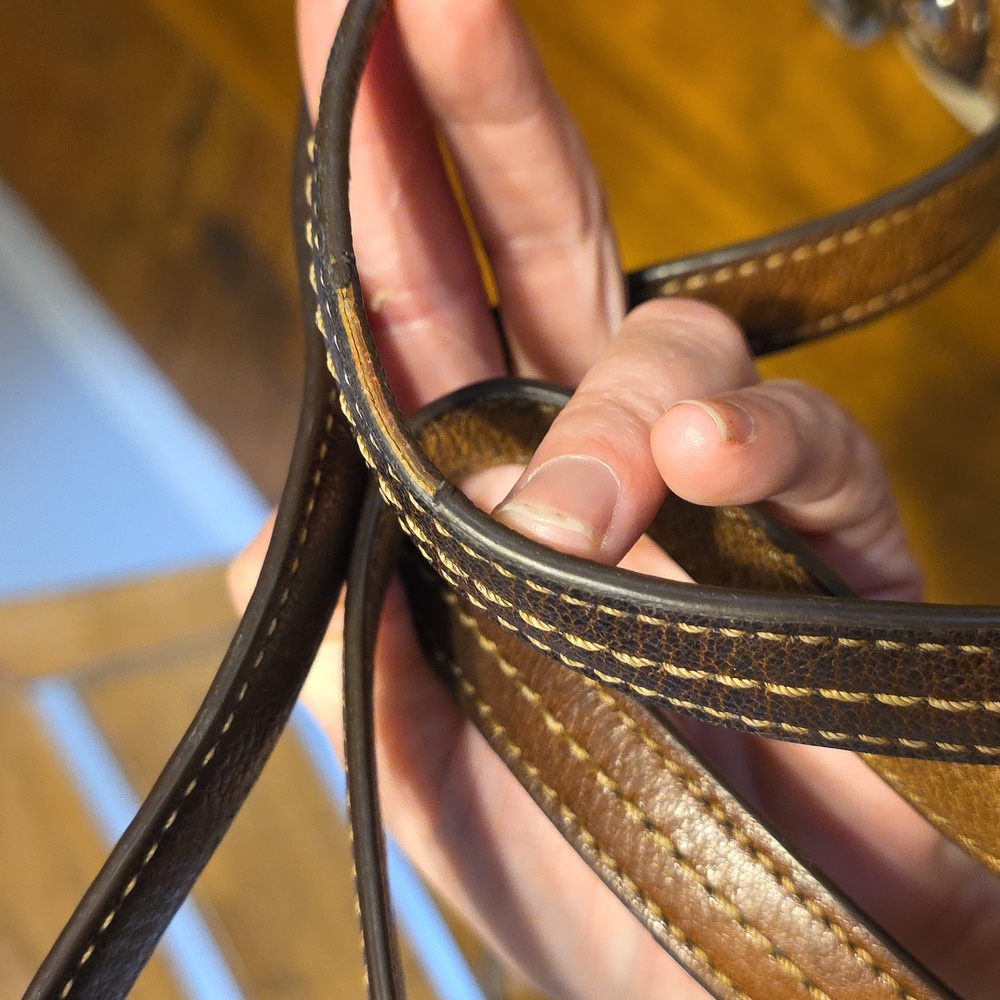 Coach Alexandra Tote Bag featuring a signature "Op Art" canvas pattern. - Picture 12 of 16